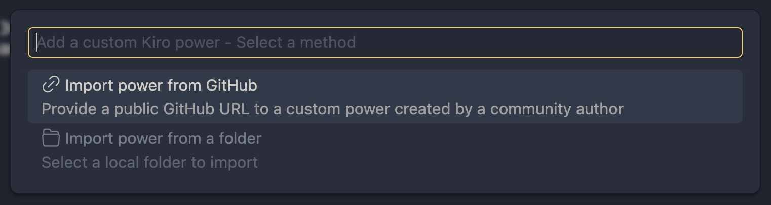 Import the Power from a GitHub URL